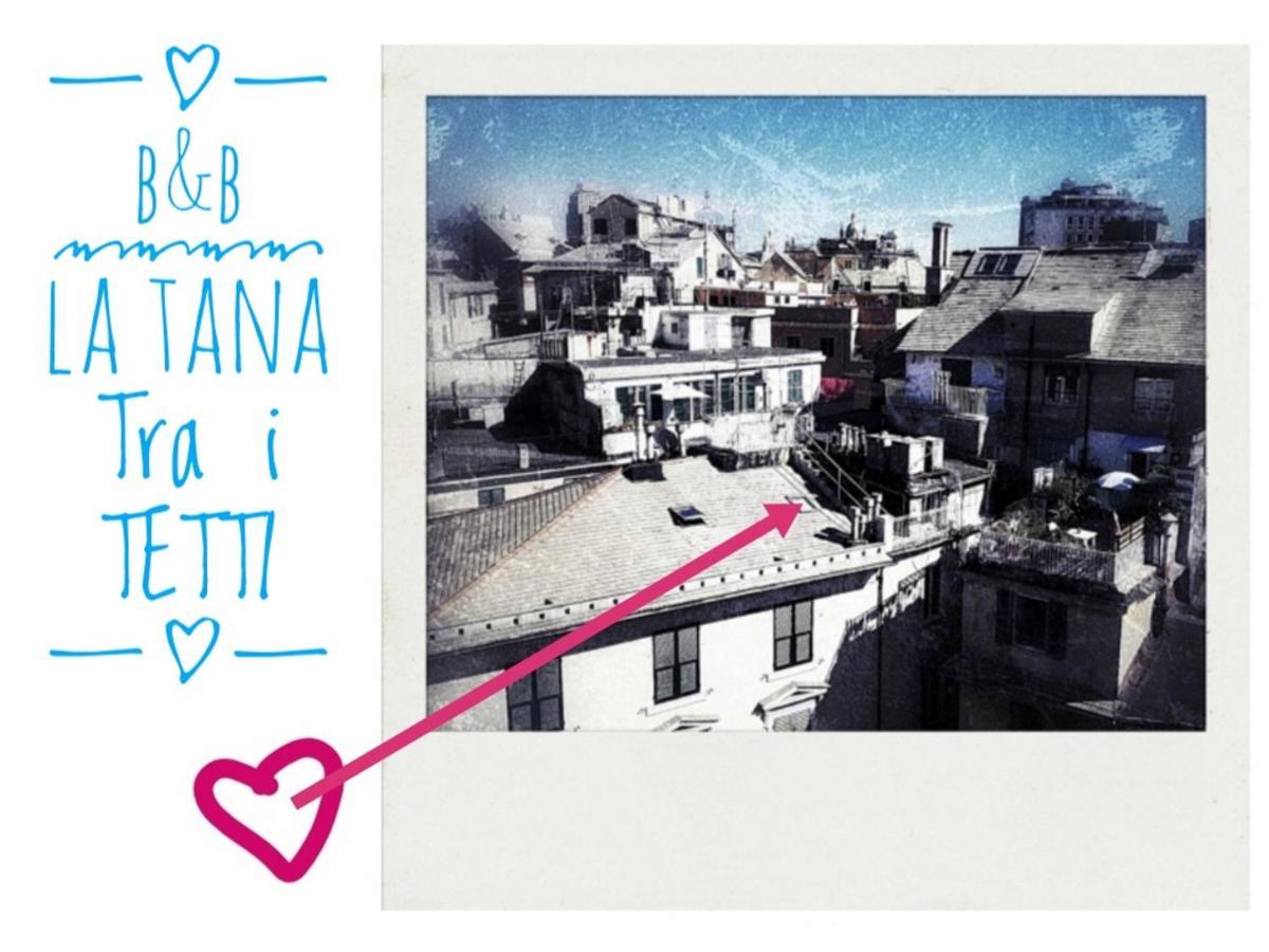 La Tana Tra I Tetti Bed and Breakfast Genua Buitenkant foto